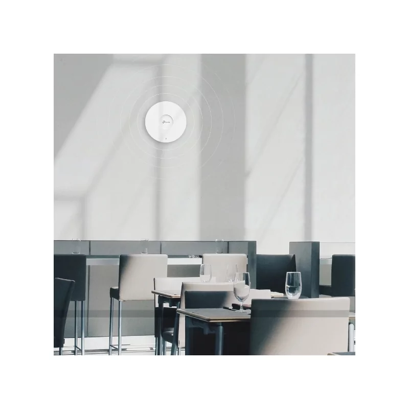 Kontrolsat - Access Point TP-Link - EAP670 - AX5400 Dual-Band Wi-Fi 6 - Tecto