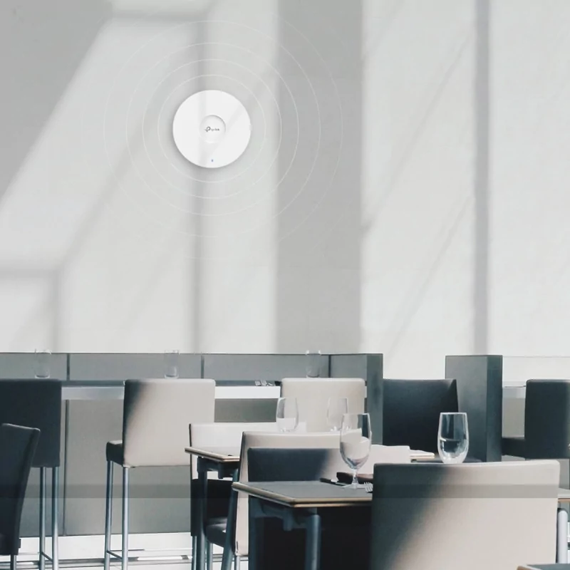 Kontrolsat - TP-Link Access Point - EAP650 - AX3000 Dual-Band Wi-Fi 6 - Ceiling