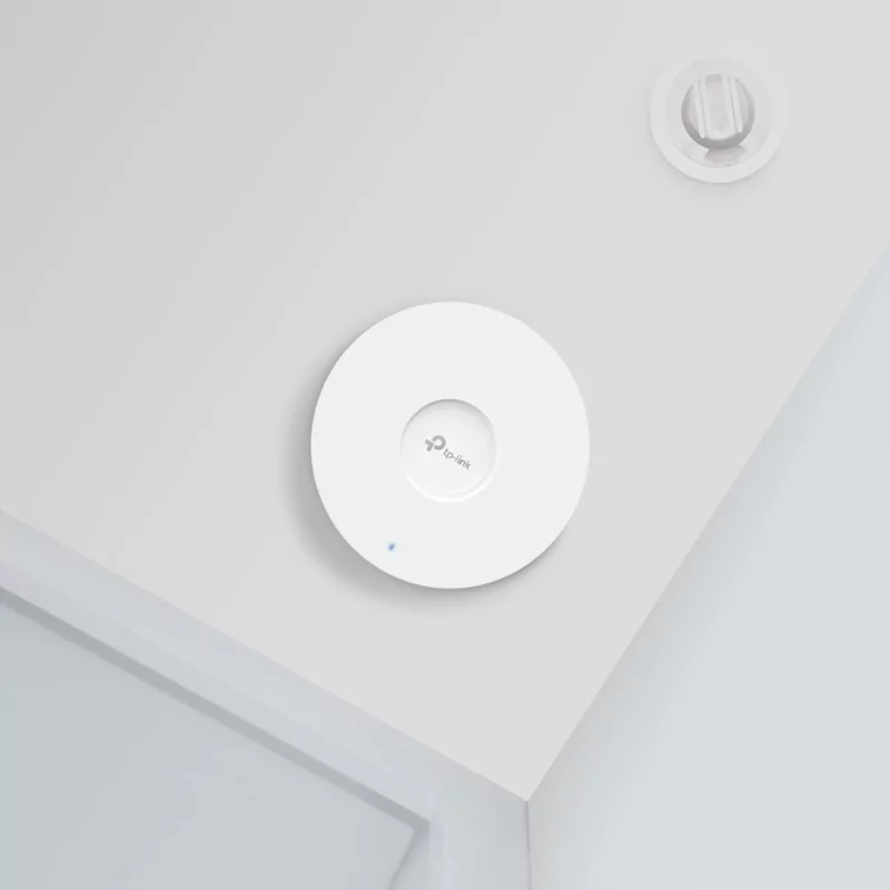 Kontrolsat - Access Point TP-Link - EAP650 - AX3000 Dual-Band Wi-Fi 6 - Tecto