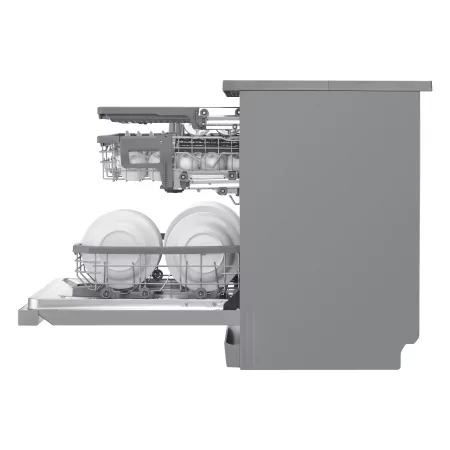 Kontrolsat - LG DF455HSS Dishwasher (14 Place Settings - 60cm - Class C) Kontrolsat - LG DF455HSS Dishwasher (14 Place Settings - 60cm - Class C)