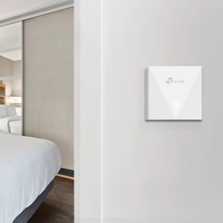 Kontrolsat - Access Point TP-LINK - EAP650 - AX3000 Dual-Band Wi-Fi 6 - Parede Kontrolsat - Access Point TP-LINK - EAP650 - AX3000 Dual-Band Wi-Fi 6 - Parede
