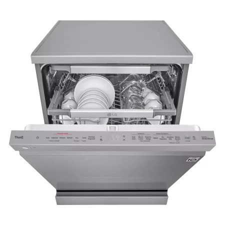 Kontrolsat - LG DF455HSS Dishwasher (14 Place Settings - 60cm - Class C) Kontrolsat - LG DF455HSS Dishwasher (14 Place Settings - 60cm - Class C)