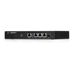 Kontrolsat - Ubiquiti Networks EdgeRouter 4 Gigabit Ethernet Preto
