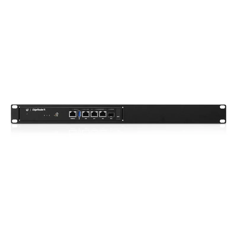 Kontrolsat - Ubiquiti Networks EdgeRouter 4 Gigabit Ethernet Wired Router Black