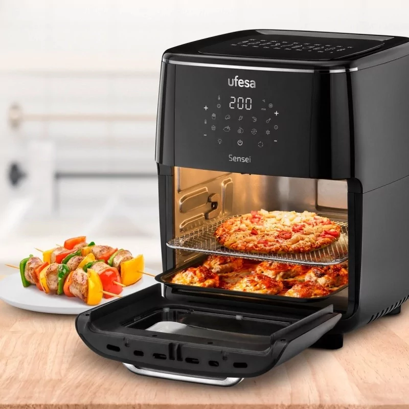 Kontrolsat - Air Fryer Ufesa SENSEI - 12L - 1700W
