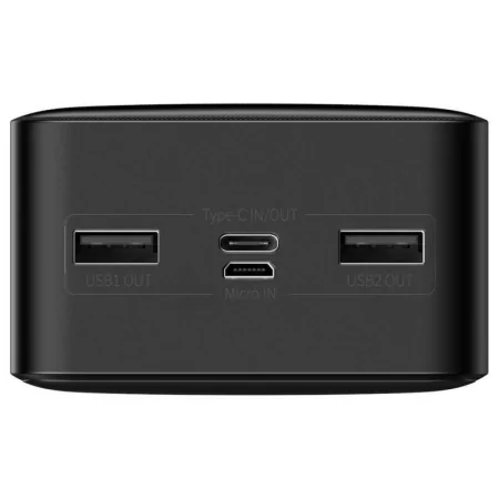 Kontrolsat - Powerbank Baseus Bipow 30000mAh -15W Preto Kontrolsat - Powerbank Baseus Bipow 30000mAh -15W Preto