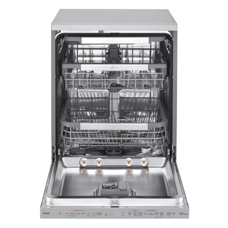 Kontrolsat - LG DF455HSS Dishwasher (14 Place Settings - 60cm - Class C)