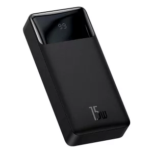 Kontrolsat - Powerbank Baseus Bipow 20000mAh - 2xUSB 1xUSB-C -15W Preto