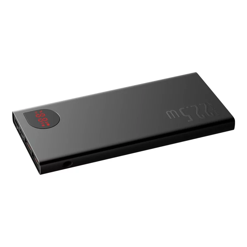 Kontrolsat - Powerbank Baseus Adaman Metal 10000mAh - 22.5W Black Kontrolsat - Powerbank Baseus Adaman Metal 10000mAh - 22.5W Black