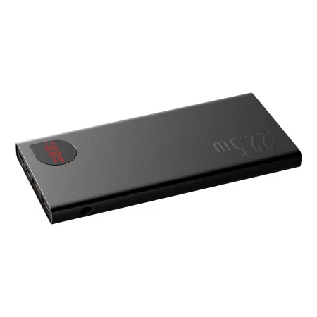Kontrolsat - Powerbank Baseus Adaman Metal 10000mAh - 22.5W Black Kontrolsat - Powerbank Baseus Adaman Metal 10000mAh - 22.5W Black