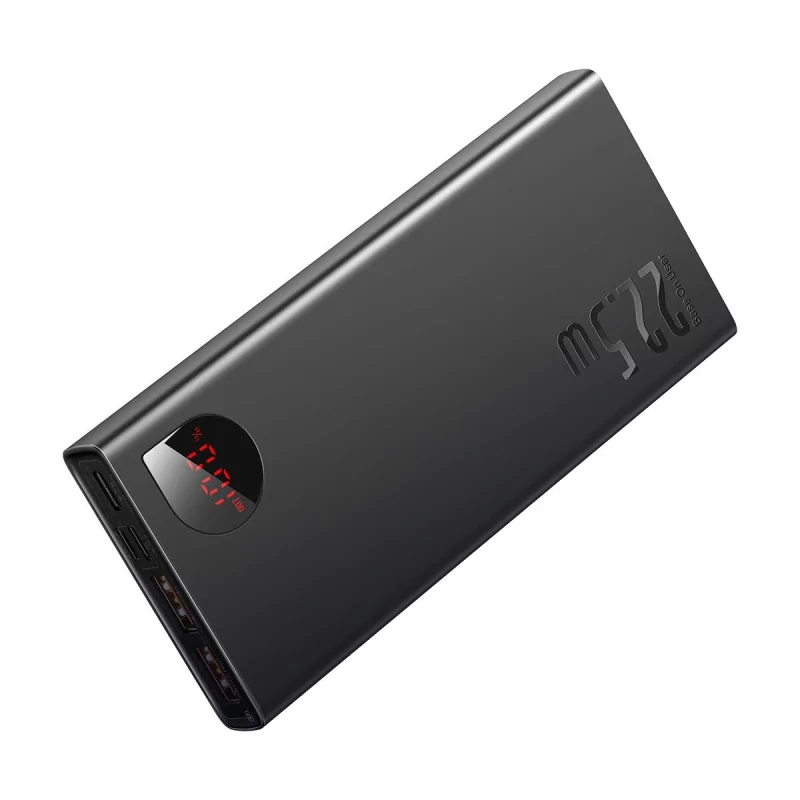 Kontrolsat - Powerbank Baseus Adaman Metal 10000mAh - 22.5W Black