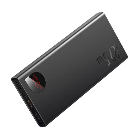 Kontrolsat - Powerbank Baseus Adaman Metal 10000mAh - 22.5W Black Kontrolsat - Powerbank Baseus Adaman Metal 10000mAh - 22.5W Black