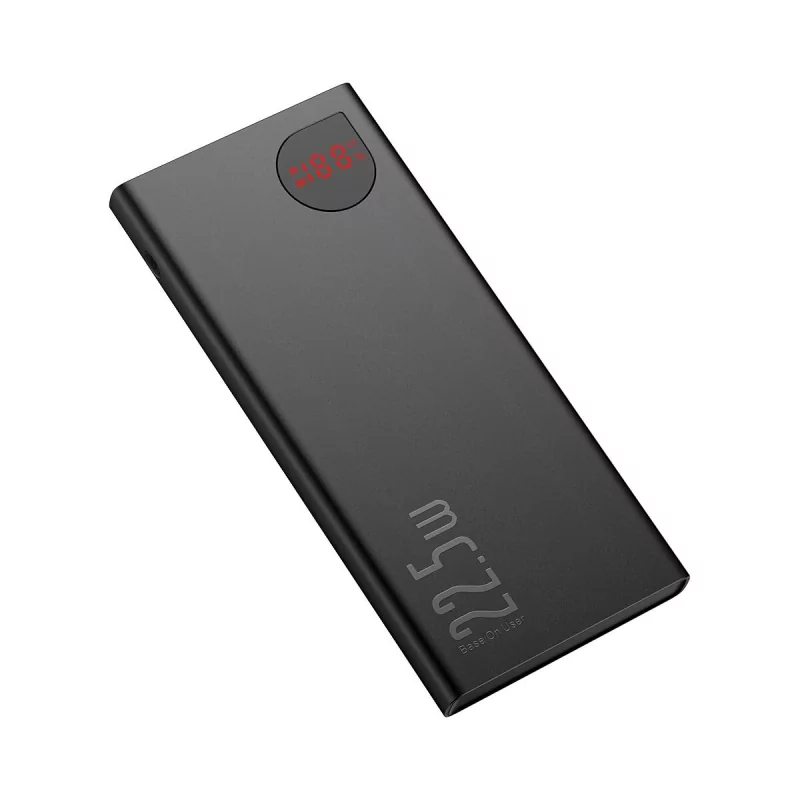 Kontrolsat - Powerbank Baseus Adaman Metal 10000mAh - 22.5W Black