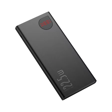 Kontrolsat - Powerbank Baseus Adaman Metal 10000mAh - 22.5W Black Kontrolsat - Powerbank Baseus Adaman Metal 10000mAh - 22.5W Black