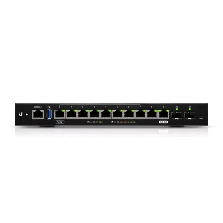 Kontrolsat - Ubiquiti Networks EdgeRouter ER-12 router com fio Gigabit Ethernet Preto