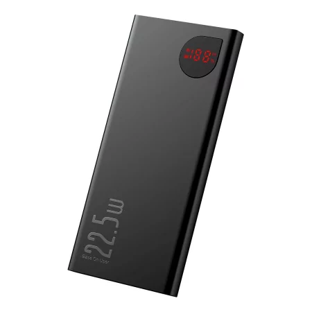 Kontrolsat - Powerbank Baseus Adaman Metal 10000mAh - 22.5W Black Kontrolsat - Powerbank Baseus Adaman Metal 10000mAh - 22.5W Black