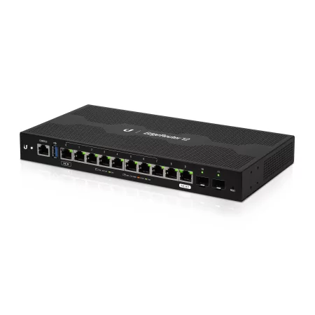 Kontrolsat - Ubiquiti Networks EdgeRouter ER-12 router com fio Gigabit Ethernet Preto