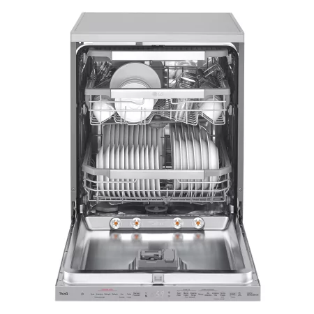 Kontrolsat - LG DF455HSS Dishwasher (14 Place Settings - 60cm - Class C) Kontrolsat - LG DF455HSS Dishwasher (14 Place Settings - 60cm - Class C)