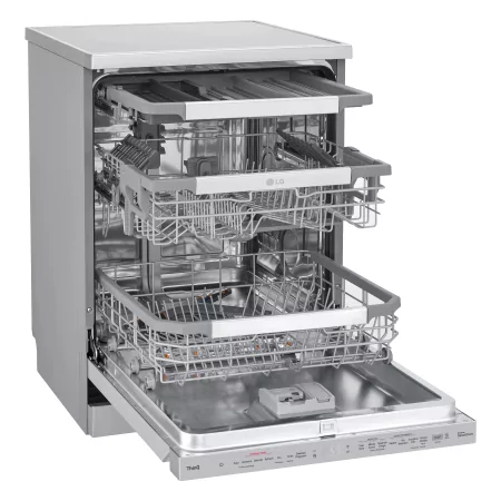 Kontrolsat - LG DF455HSS Dishwasher (14 Place Settings - 60cm - Class C) Kontrolsat - LG DF455HSS Dishwasher (14 Place Settings - 60cm - Class C)