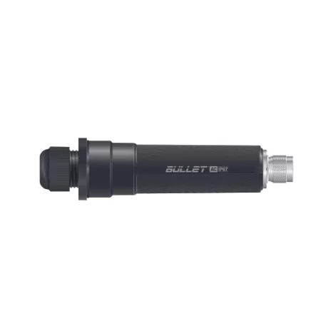 Kontrolsat - Ubiquiti Networks BULLETAC-IP67 ponto de acesso WLAN Preto Power over Ethernet (PoE) Kontrolsat - Ubiquiti Networks BULLETAC-IP67 ponto de acesso WLAN Preto Power over Ethernet (PoE)
