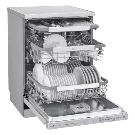 Kontrolsat - LG DF455HSS Dishwasher (14 Place Settings - 60cm - Class C) Kontrolsat - LG DF455HSS Dishwasher (14 Place Settings - 60cm - Class C)