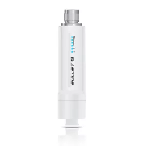 Kontrolsat - Ubiquiti AirMAX Bullet Radio AC - B-DB-AC - ( Dual-Band, Gestão Wi-Fi, PoE )