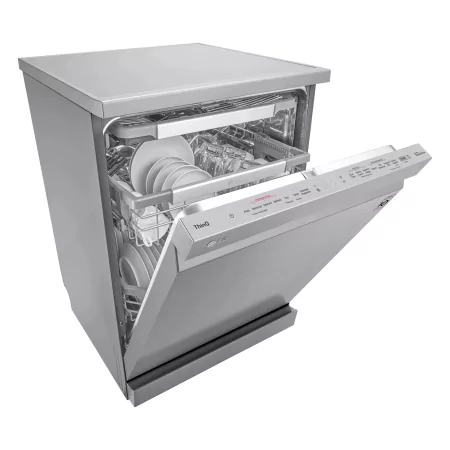Kontrolsat - LG DF455HSS Dishwasher (14 Place Settings - 60cm - Class C) Kontrolsat - LG DF455HSS Dishwasher (14 Place Settings - 60cm - Class C)