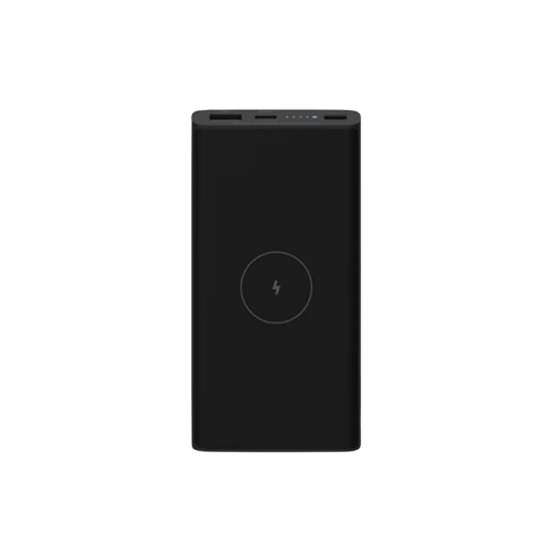 Kontrolsat - Powerbank Xiaomi Mi Wireless 10000mAh Preta - 10W/22.5W - BHR5460GL