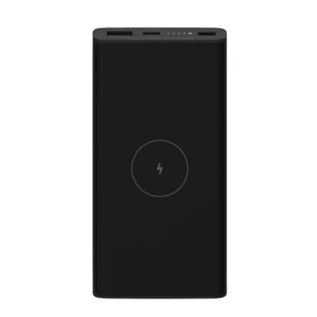 Kontrolsat - Powerbank Xiaomi Mi Wireless 10000mAh Preta - 10W/22.5W - BHR5460GL