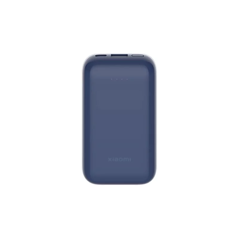 Kontrolsat - Powerbank Xiaomi Pocket Edition Pro 10000mAh Blue - Fast Charge 33W - BHR5785GL Kontrolsat - Powerbank Xiaomi Pocket Edition Pro 10000mAh Blue - Fast Charge 33W - BHR5785GL