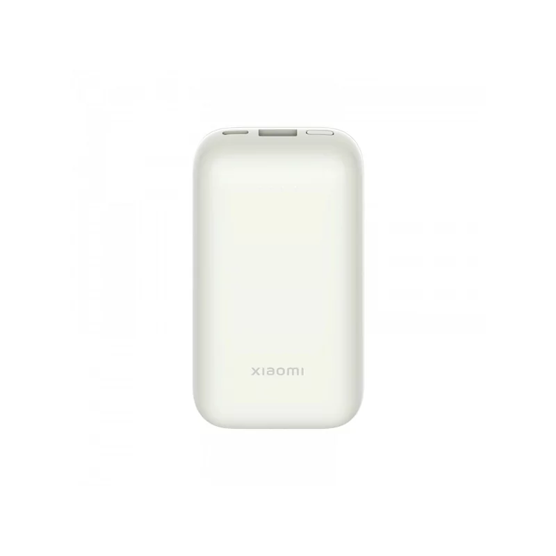 Kontrolsat - Powerbank Xiaomi Pocket Edition Pro 10000mAh White - Fast Charge 33W - BHR5909GL Kontrolsat - Powerbank Xiaomi Pocket Edition Pro 10000mAh White - Fast Charge 33W - BHR5909GL