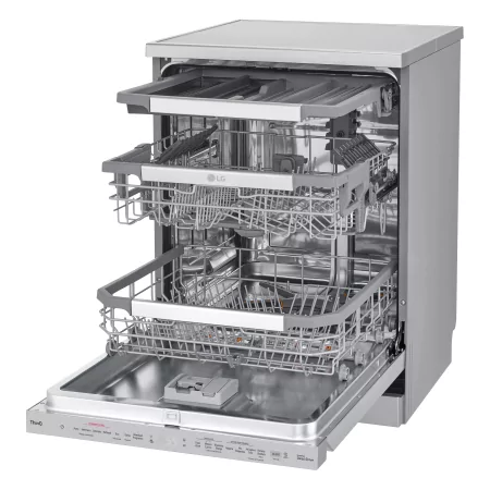 Kontrolsat - LG DF455HSS Dishwasher (14 Place Settings - 60cm - Class C) Kontrolsat - LG DF455HSS Dishwasher (14 Place Settings - 60cm - Class C)
