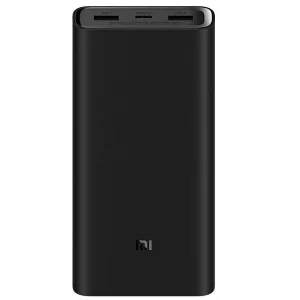 Kontrolsat - Powerbank Xiaomi Mi 50W 20000mAh Black - Laptop, Console, Smartphone - BHR5121GL