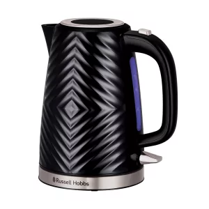 Kontrolsat - Russell Hobbs Kettle - Groove Black - 1.7L