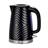 Jarro Eléctrico Russell Hobbs - Groove Black - 1,7L
