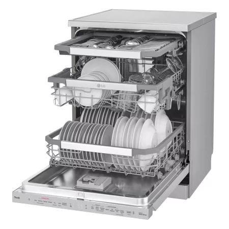Kontrolsat - LG DF455HSS Dishwasher (14 Place Settings - 60cm - Class C) Kontrolsat - LG DF455HSS Dishwasher (14 Place Settings - 60cm - Class C)