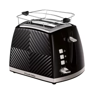 Kontrolsat - Torradeira Russell Hobbs - Groove Black - 2 Fatias - 26390-56