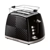 Tostadora Russell Hobbs - Groove Black - 2 Fatias - 26390-56