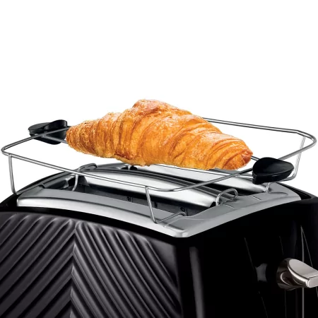 Kontrolsat - Russell Hobbs Toaster - Groove Black - 2 Slices - 26390-56 Kontrolsat - Russell Hobbs Toaster - Groove Black - 2 Slices - 26390-56