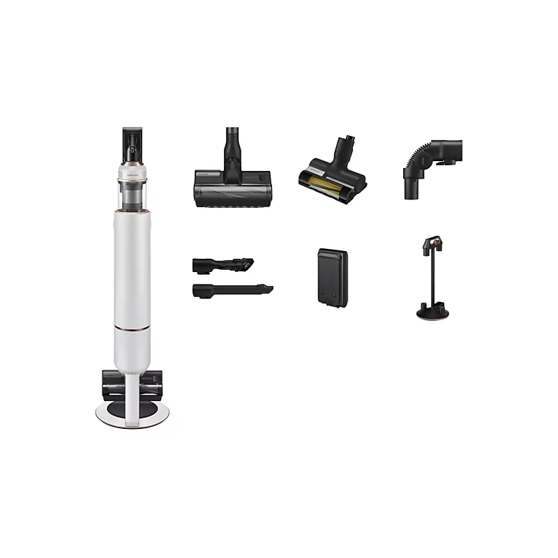 Kontrolsat - Aspirador Vertical BESPOKE Jet VS20A95823W (Autonomia até 60 min - Pelos Animais)
