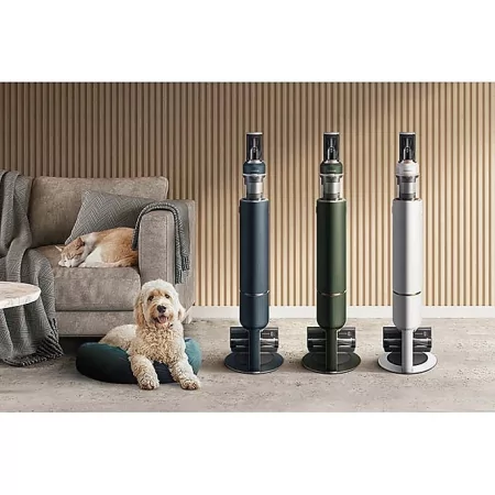 Kontrolsat - Vertical Vacuum Cleaner BESPOKE Jet VS20A95823W (Autonomy up to 60 min - By Animals) Kontrolsat - Vertical Vacuum Cleaner BESPOKE Jet VS20A95823W (Autonomy up to 60 min - By Animals)