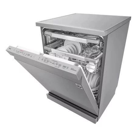 Kontrolsat - LG DF455HSS Dishwasher (14 Place Settings - 60cm - Class C) Kontrolsat - LG DF455HSS Dishwasher (14 Place Settings - 60cm - Class C)