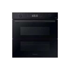 Kontrolsat - Samsung BESPOKE Built-in Oven - NV7B4550VAK - (76L - Dual Cook Flex - Natural Steam - Wi-Fi - Black)