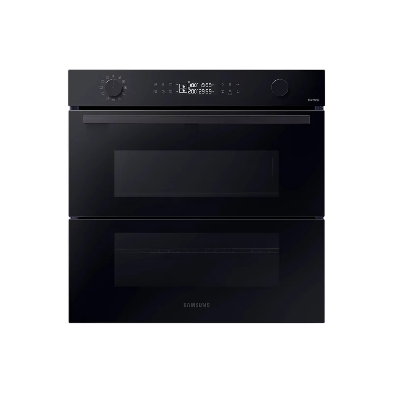 Kontrolsat - Samsung BESPOKE Built-in Oven - NV7B4550VAK - (76L - Dual Cook Flex - Natural Steam - Wi-Fi - Black) Kontrolsat - Samsung BESPOKE Built-in Oven - NV7B4550VAK - (76L - Dual Cook Flex - Natural Steam - Wi-Fi - Black)