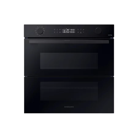 Kontrolsat - Samsung BESPOKE Built-in Oven - NV7B4550VAK - (76L - Dual Cook Flex - Natural Steam - Wi-Fi - Black) Kontrolsat - Samsung BESPOKE Built-in Oven - NV7B4550VAK - (76L - Dual Cook Flex - Natural Steam - Wi-Fi - Black)