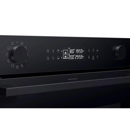Kontrolsat - Samsung BESPOKE Built-in Oven - NV7B4550VAK - (76L - Dual Cook Flex - Natural Steam - Wi-Fi - Black) Kontrolsat - Samsung BESPOKE Built-in Oven - NV7B4550VAK - (76L - Dual Cook Flex - Natural Steam - Wi-Fi - Black)