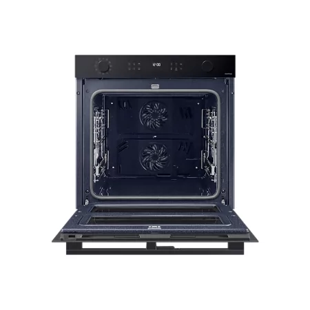 Kontrolsat - Forno de Encastre Samsung BESPOKE - NV7B4550VAK - (76L - Dual Cook Flex - Vapor Natural - Wi-Fi - Preto) Kontrolsat - Forno de Encastre Samsung BESPOKE - NV7B4550VAK - (76L - Dual Cook Flex - Vapor Natural - Wi-Fi - Preto)