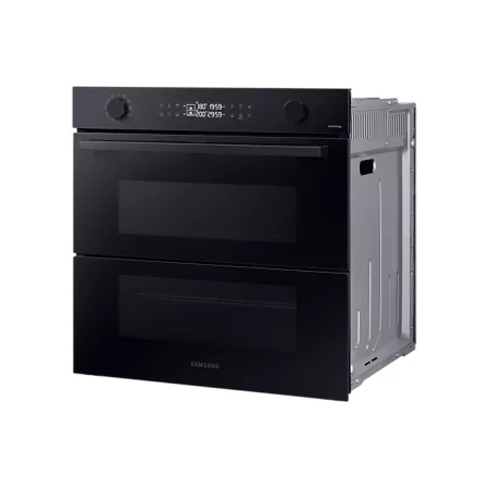 Kontrolsat - Forno de Encastre Samsung BESPOKE - NV7B4550VAK - (76L - Dual Cook Flex - Vapor Natural - Wi-Fi - Preto) Kontrolsat - Forno de Encastre Samsung BESPOKE - NV7B4550VAK - (76L - Dual Cook Flex - Vapor Natural - Wi-Fi - Preto)