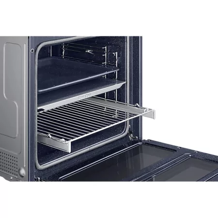 Kontrolsat - Samsung BESPOKE Built-in Oven - NV7B4550VAK - (76L - Dual Cook Flex - Natural Steam - Wi-Fi - Black) Kontrolsat - Samsung BESPOKE Built-in Oven - NV7B4550VAK - (76L - Dual Cook Flex - Natural Steam - Wi-Fi - Black)