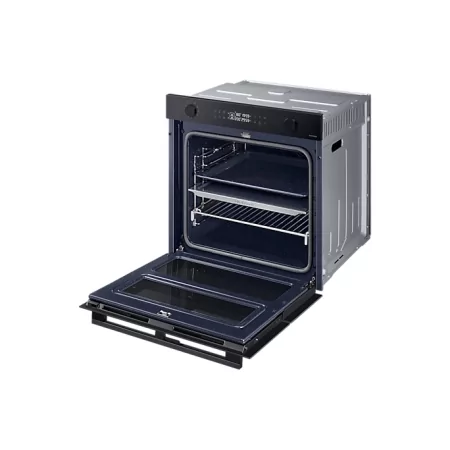 Kontrolsat - Samsung BESPOKE Built-in Oven - NV7B4550VAK - (76L - Dual Cook Flex - Natural Steam - Wi-Fi - Black) Kontrolsat - Samsung BESPOKE Built-in Oven - NV7B4550VAK - (76L - Dual Cook Flex - Natural Steam - Wi-Fi - Black)